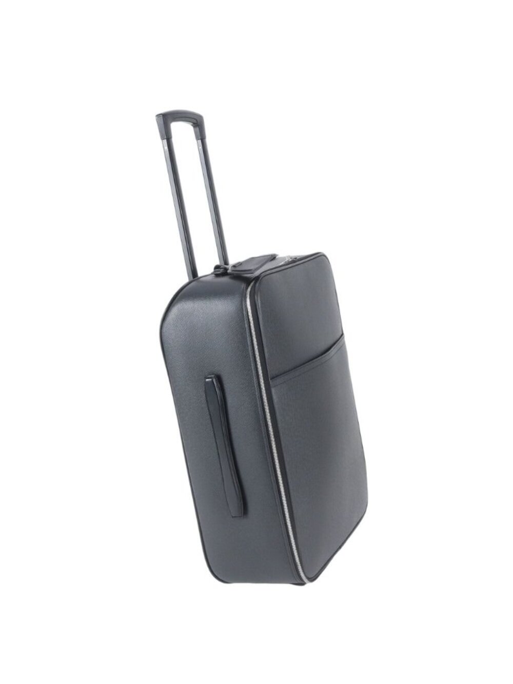 Louis Vuitton Taiga Pegase 55 Leather Suitcase Carry Case Bag Trunk